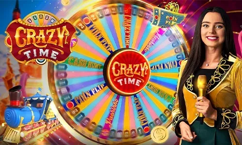 Arcade game screen with colorful graphics and fishing elements