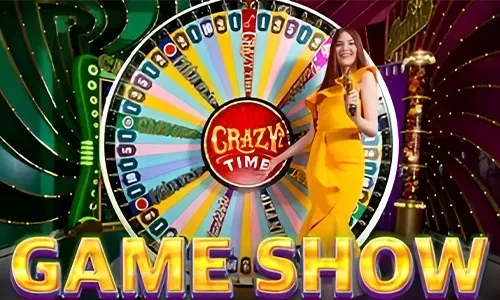 Live dealer casino table with cards and chips